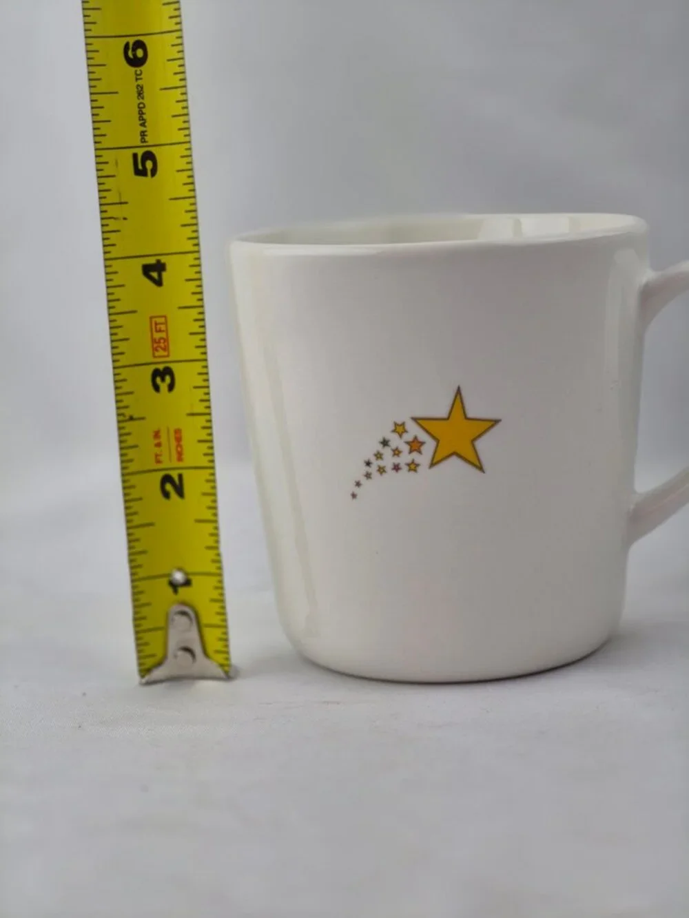 Williams Sonoma Live Your Dream Coffee Mug Stars & Moons Celestial Cosmic